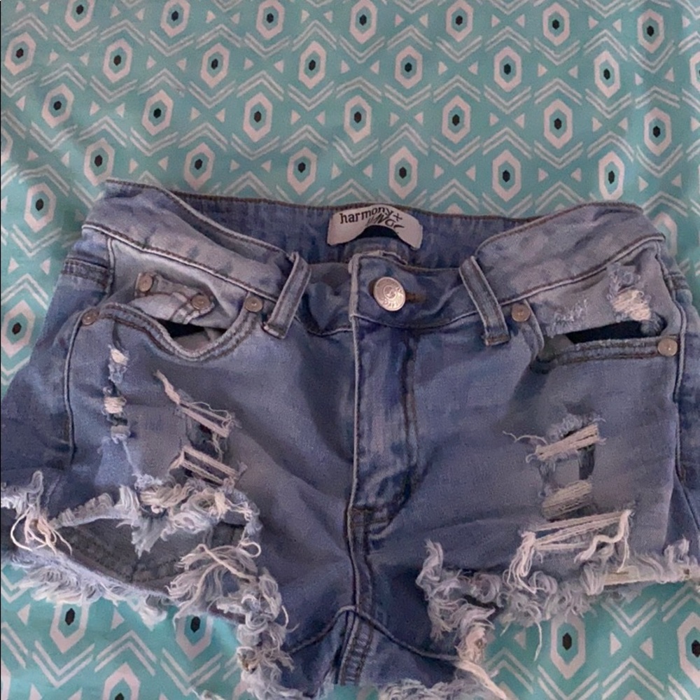 Denim Shorts - Picture 2 of 2
